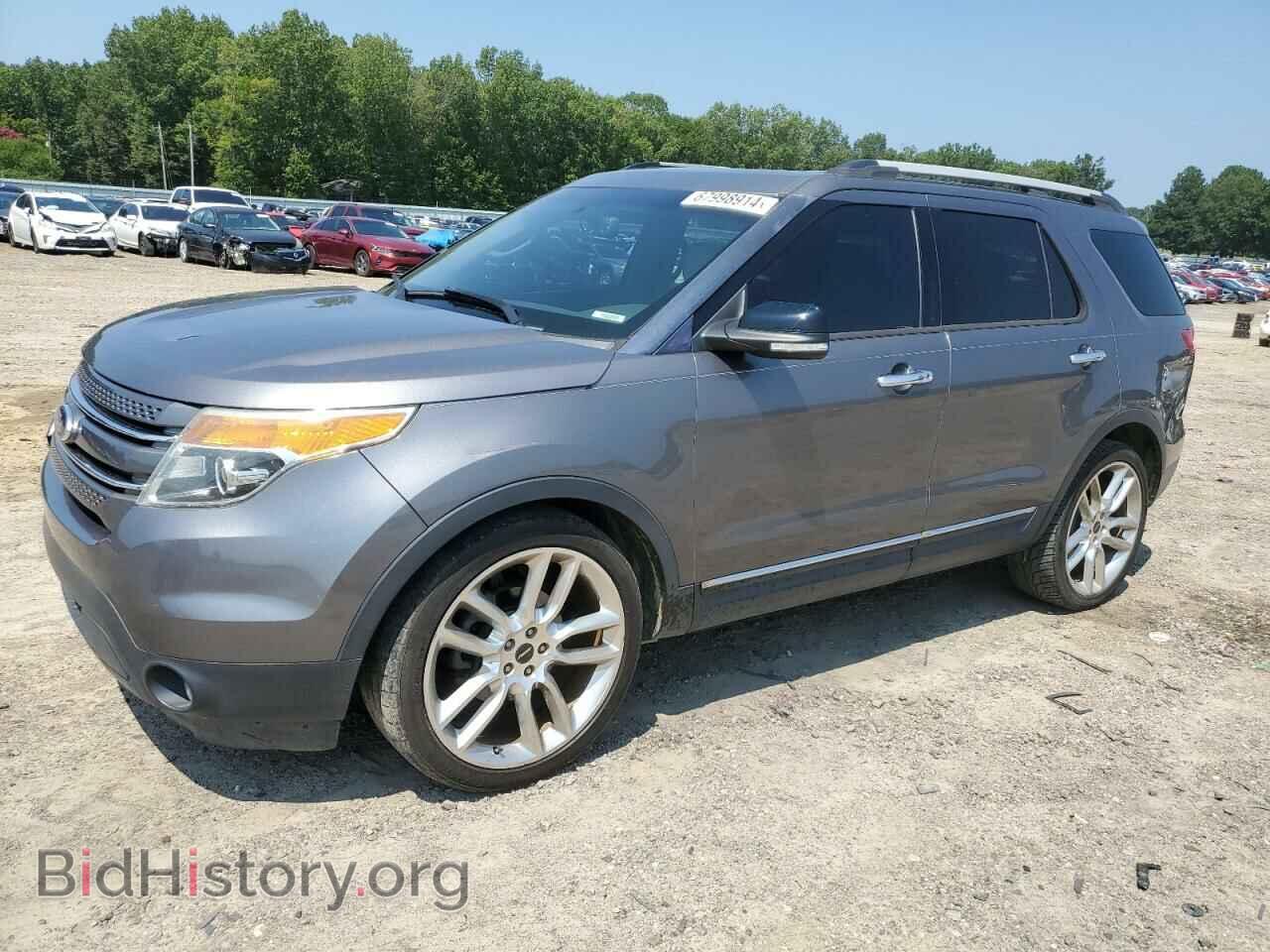 Фотография 1FM5K7F82DGA88726 - FORD EXPLORER 2013