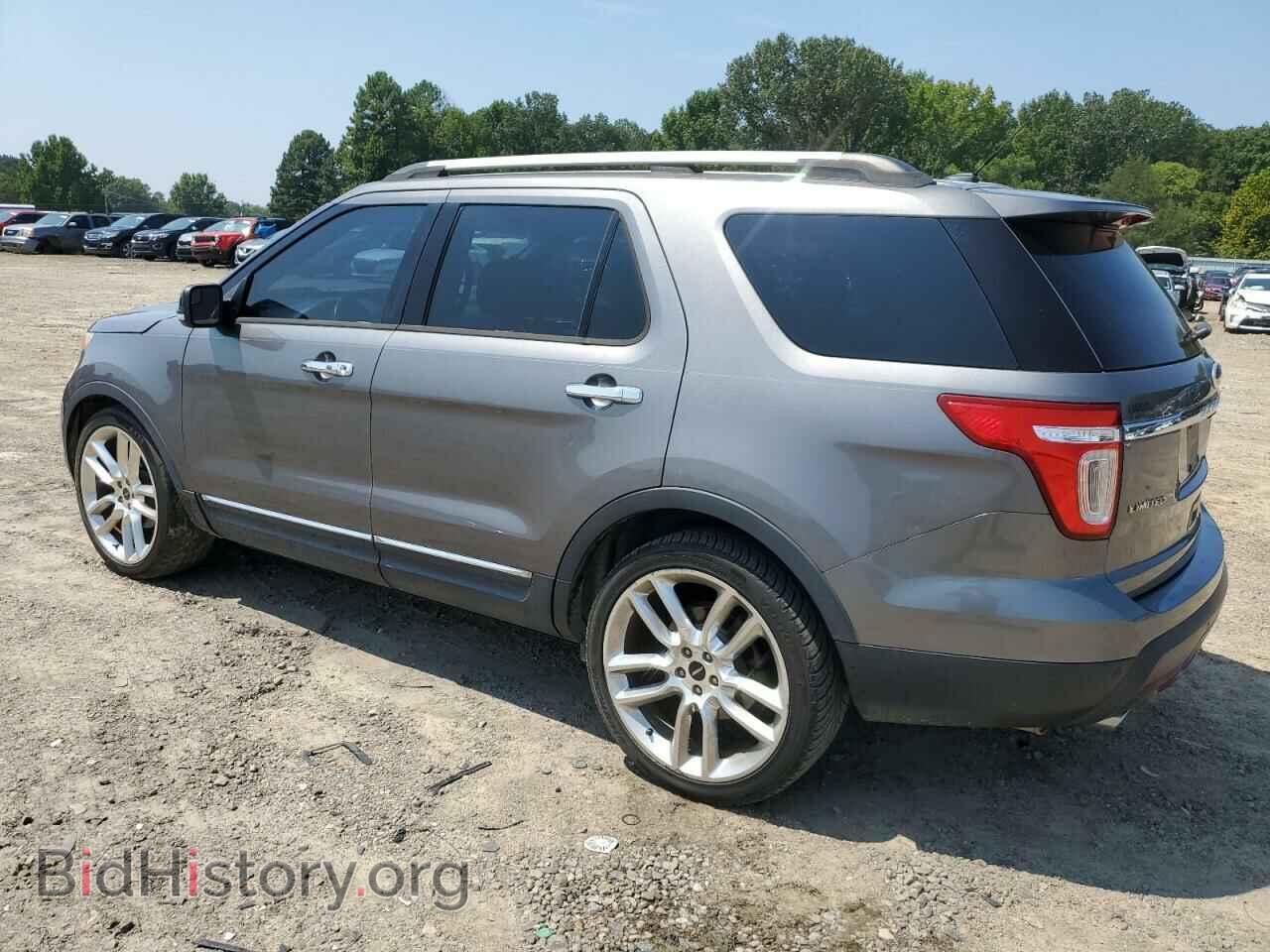 2013 FORD EXPLORER - VIN: 1FM5K7F82DGA88726 - Фото 2