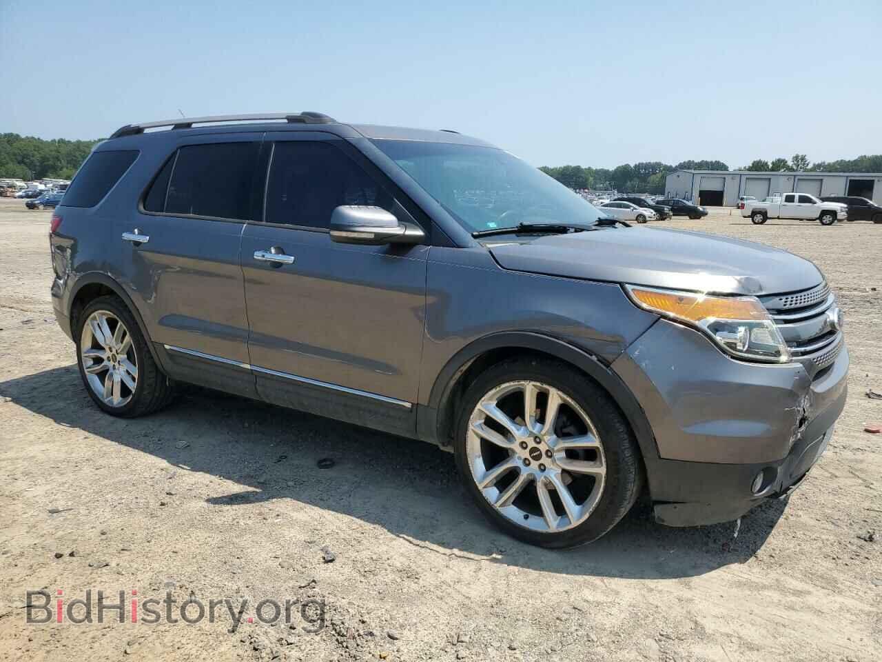 2013 FORD EXPLORER - VIN: 1FM5K7F82DGA88726 - Фото 4