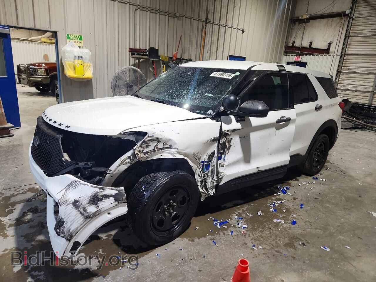 Photo 1FM5K8AB3NGB80180 - FORD EXPLORER 2022