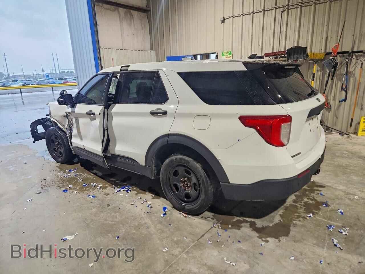2022 FORD EXPLORER - VIN: 1FM5K8AB3NGB80180 - Фото 2