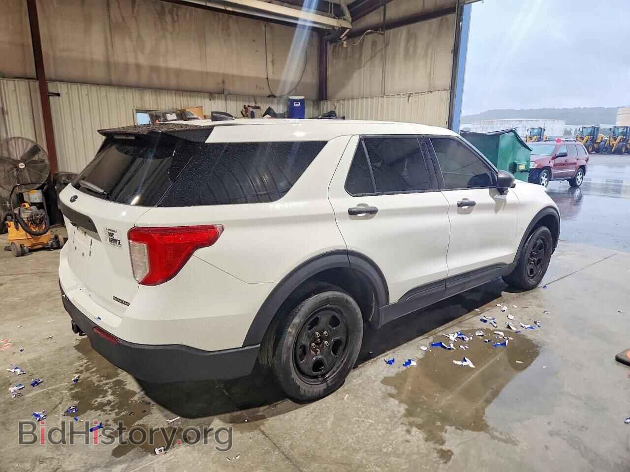 2022 FORD EXPLORER - VIN: 1FM5K8AB3NGB80180 - Фото 3