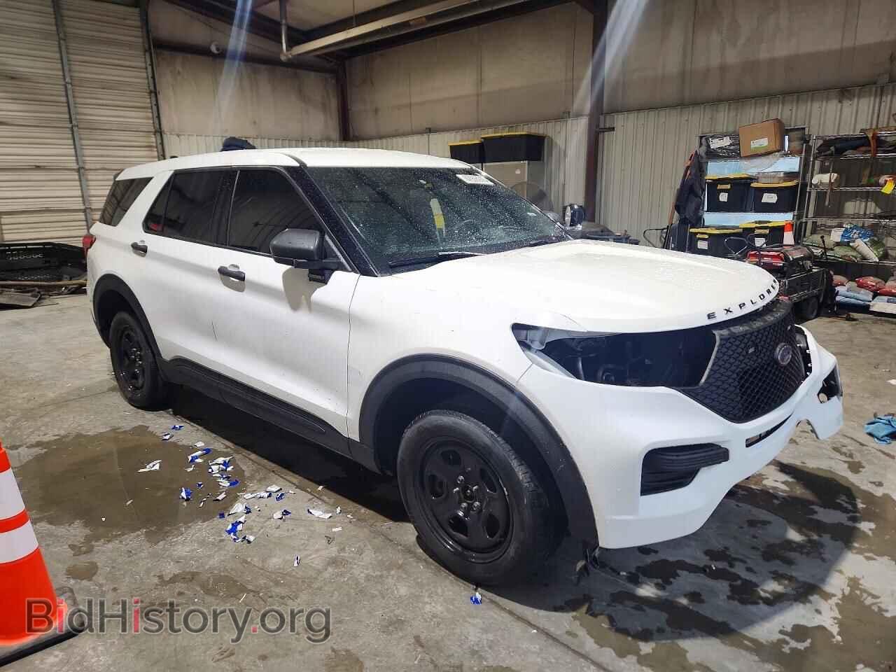 2022 FORD EXPLORER - VIN: 1FM5K8AB3NGB80180 - Фото 4