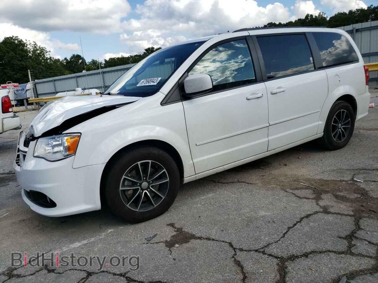 Фотография 2C4RDGEG5GR353201 - DODGE CARAVAN 2016