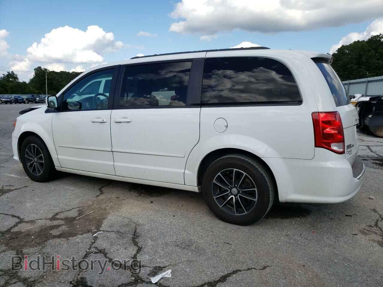 2016 DODGE CARAVAN - VIN: 2C4RDGEG5GR353201 - Фото 2