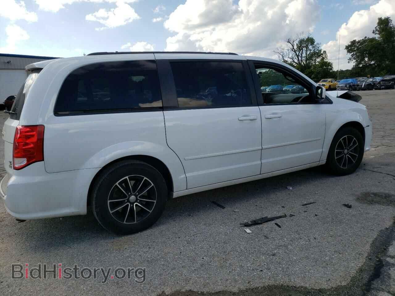 2016 DODGE CARAVAN - VIN: 2C4RDGEG5GR353201 - Фото 3