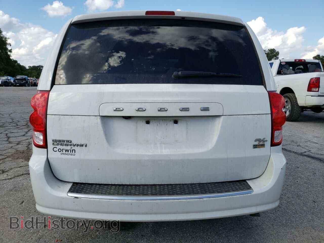 2016 DODGE CARAVAN - VIN: 2C4RDGEG5GR353201 - Фото 6