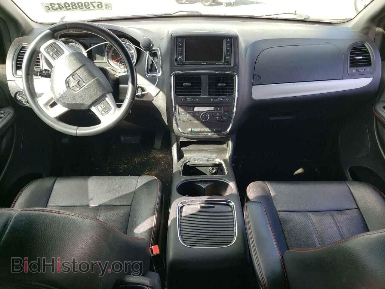 2016 DODGE CARAVAN - VIN: 2C4RDGEG5GR353201 - Фото 8