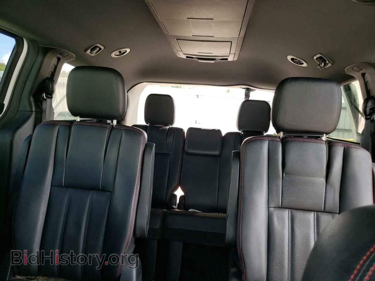 2016 DODGE CARAVAN - VIN: 2C4RDGEG5GR353201 - Фото 10