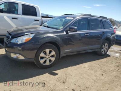 2011 Subaru OUTBACK 2.5I Premium, серый — VIN 4S4BRBCC4B3377962, Copart