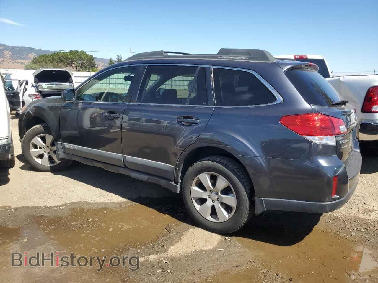 2011 SUBARU OUTBACK - VIN: 4S4BRBCC4B3377962 - Фото 2
