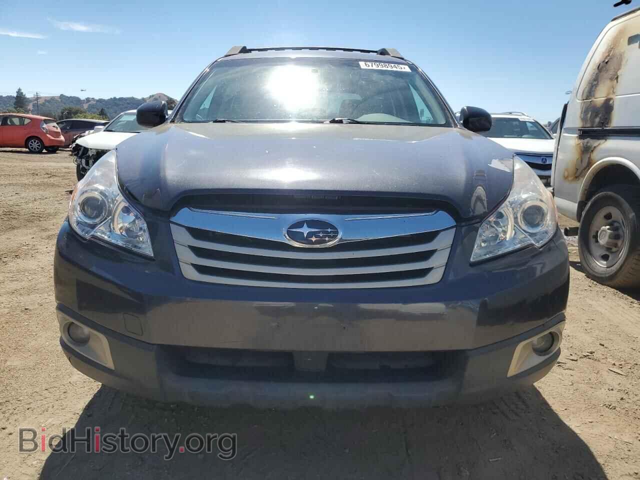 2011 SUBARU OUTBACK - VIN: 4S4BRBCC4B3377962 - Фото 5