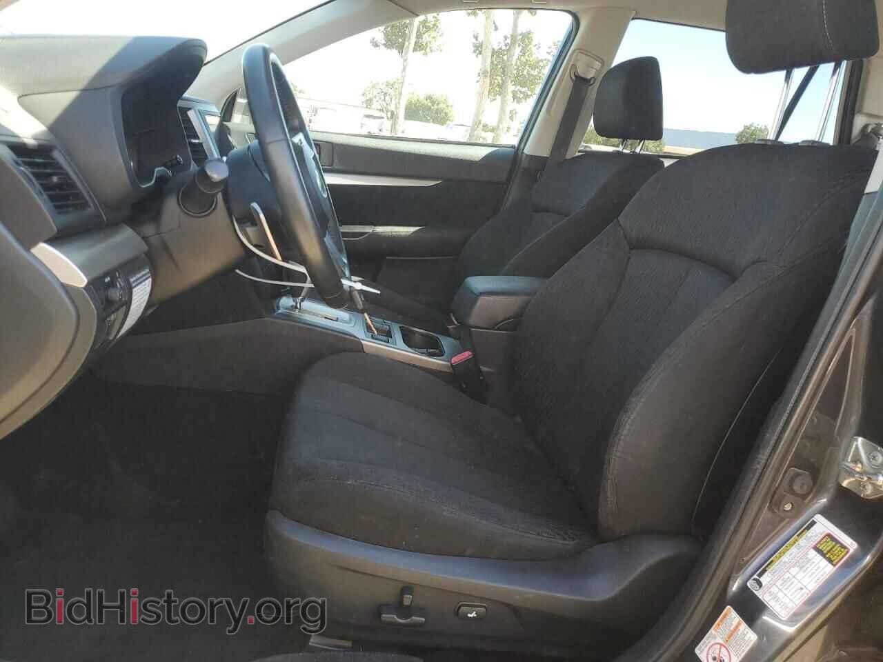 2011 SUBARU OUTBACK - VIN: 4S4BRBCC4B3377962 - Фото 7