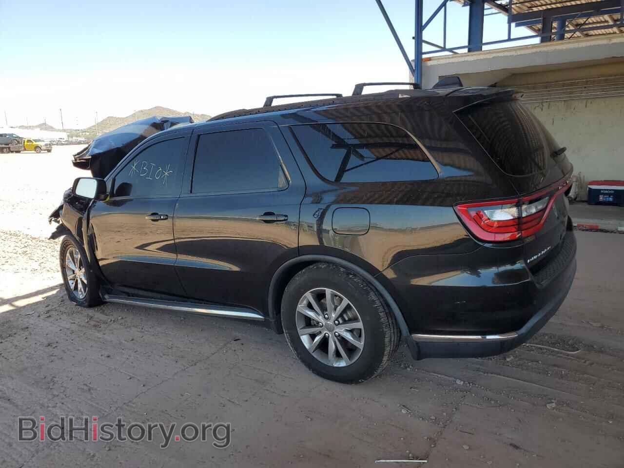 2014 DODGE DURANGO - VIN: 1C4RDHDG4EC326651 - Фото 2