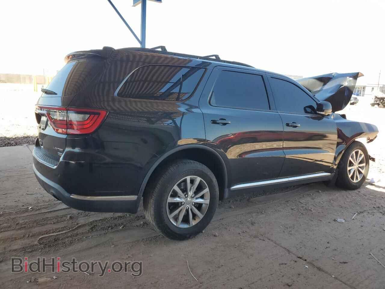 2014 DODGE DURANGO - VIN: 1C4RDHDG4EC326651 - Фото 3