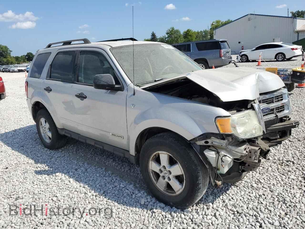 2008 FORD ESCAPE - VIN: 1FMCU93188KD49400 - Фото 4