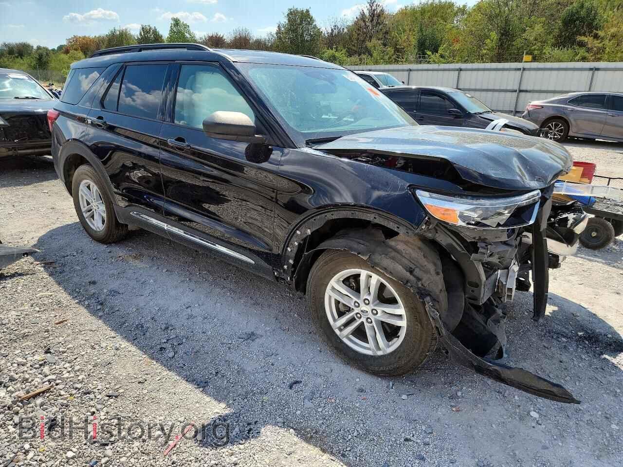 2020 FORD EXPLORER - VIN: 1FMSK8DH0LGD04860 - Photo 4