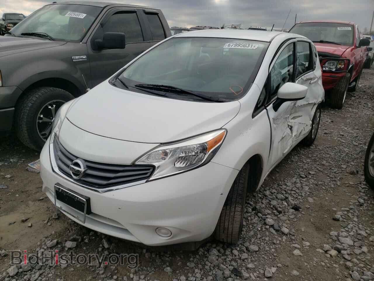 2016 NISSAN VERSA - VIN: 3N1CE2CP1GL398208 - Photo 2