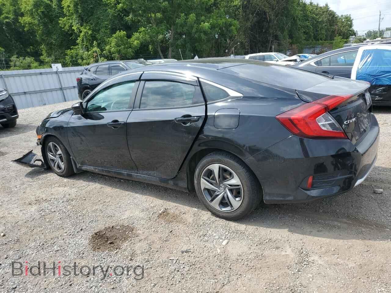 2019 HONDA CIVIC - VIN: 2HGFC2E26KH042082 - Фото 2