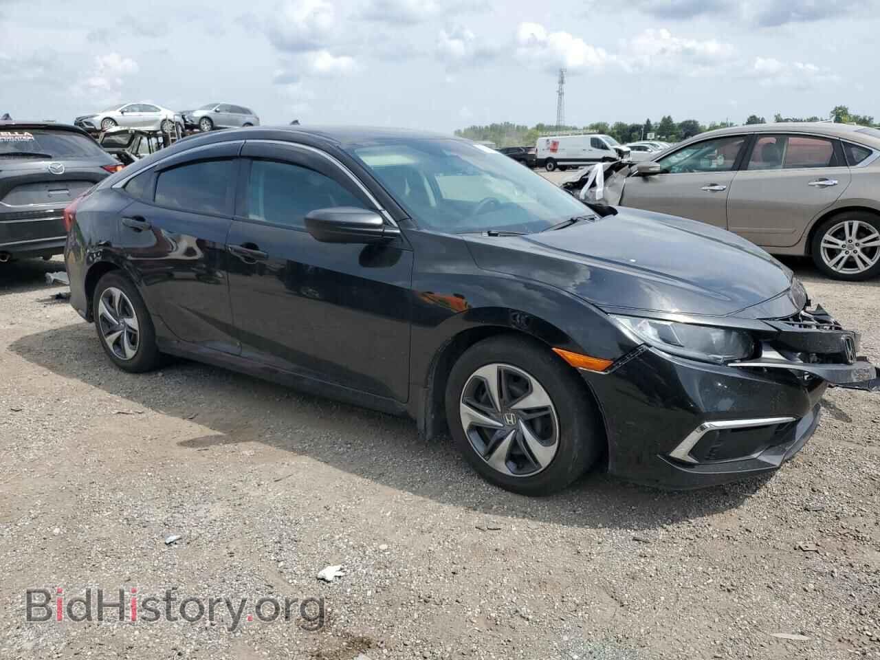 2019 HONDA CIVIC - VIN: 2HGFC2E26KH042082 - Фото 4