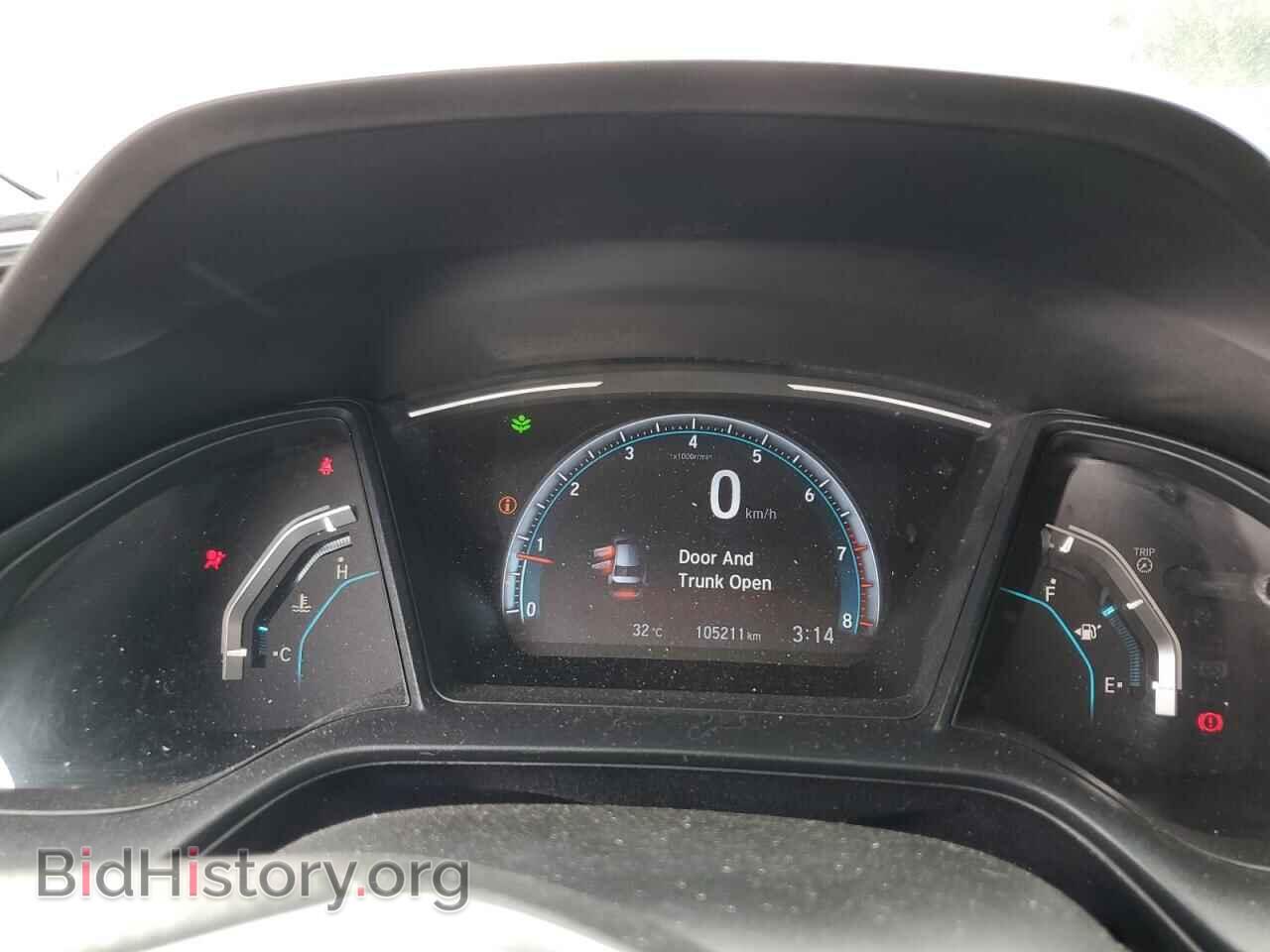 2019 HONDA CIVIC - VIN: 2HGFC2E26KH042082 - Фото 9