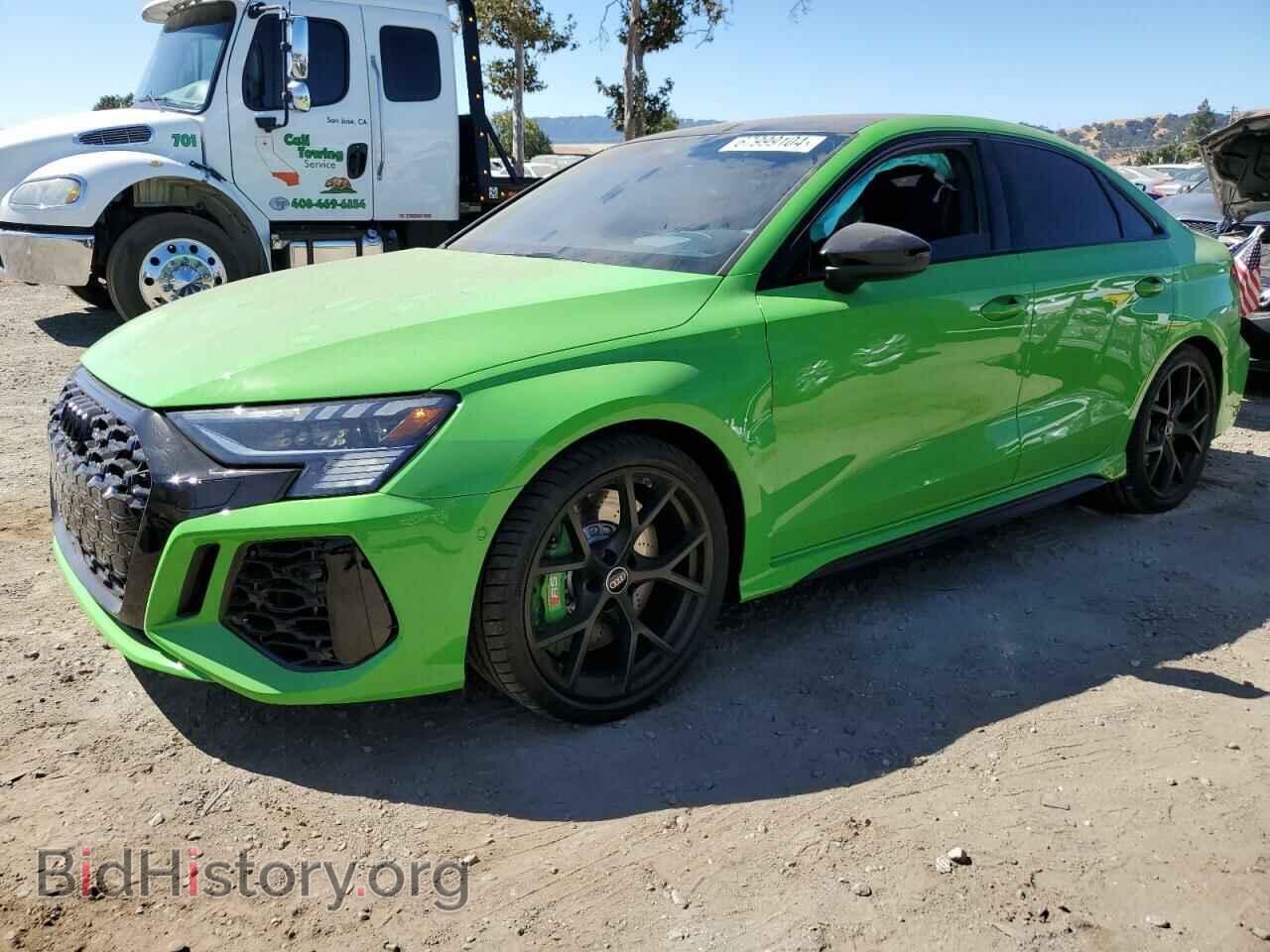 Photo WUAG4DGY9RA900847 - AUDI RS3 2024