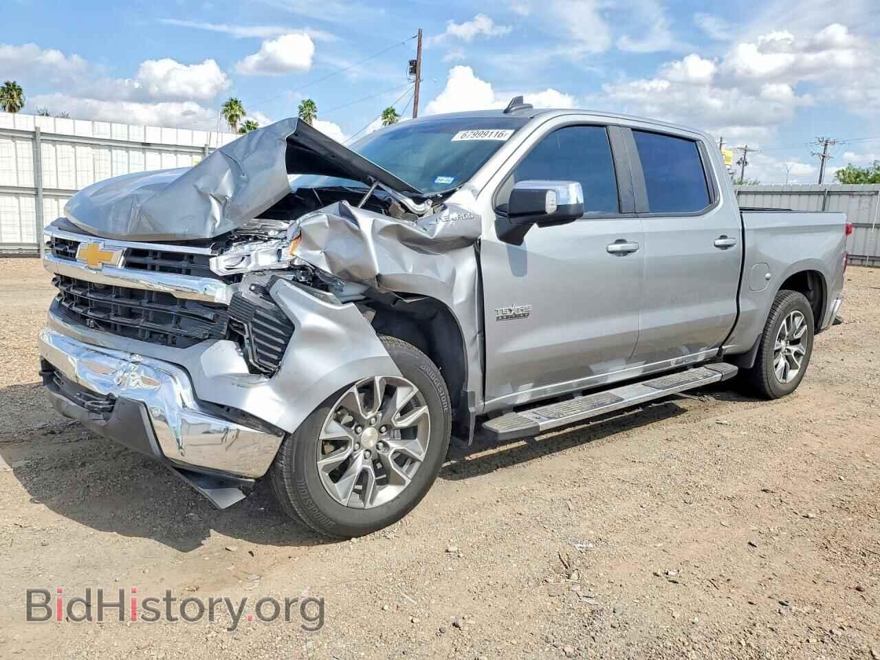 Photo 3GCPACED7RG349111 - CHEVROLET SILVERADO 2024