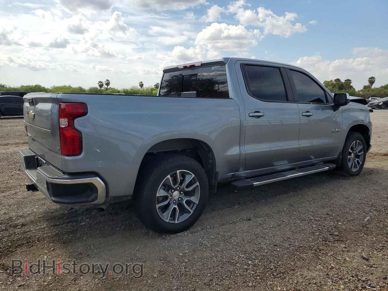 2024 CHEVROLET SILVERADO - VIN: 3GCPACED7RG349111 - Photo 3