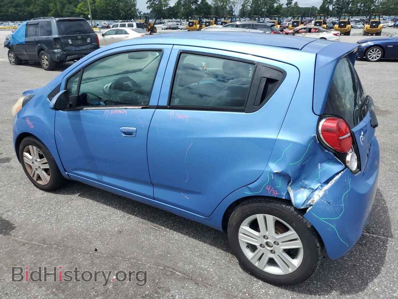 2013 CHEVROLET SPARK - VIN: KL8CD6S98DC610760 - Фото 2