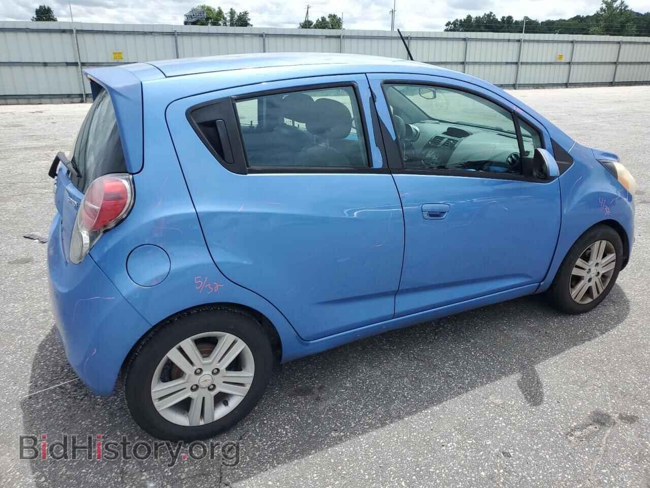 2013 CHEVROLET SPARK - VIN: KL8CD6S98DC610760 - Фото 3