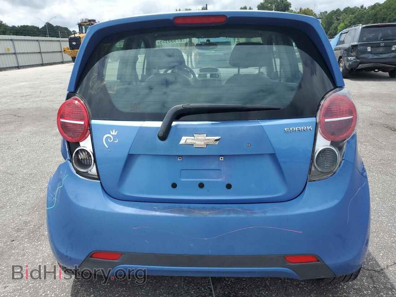 2013 CHEVROLET SPARK - VIN: KL8CD6S98DC610760 - Фото 6