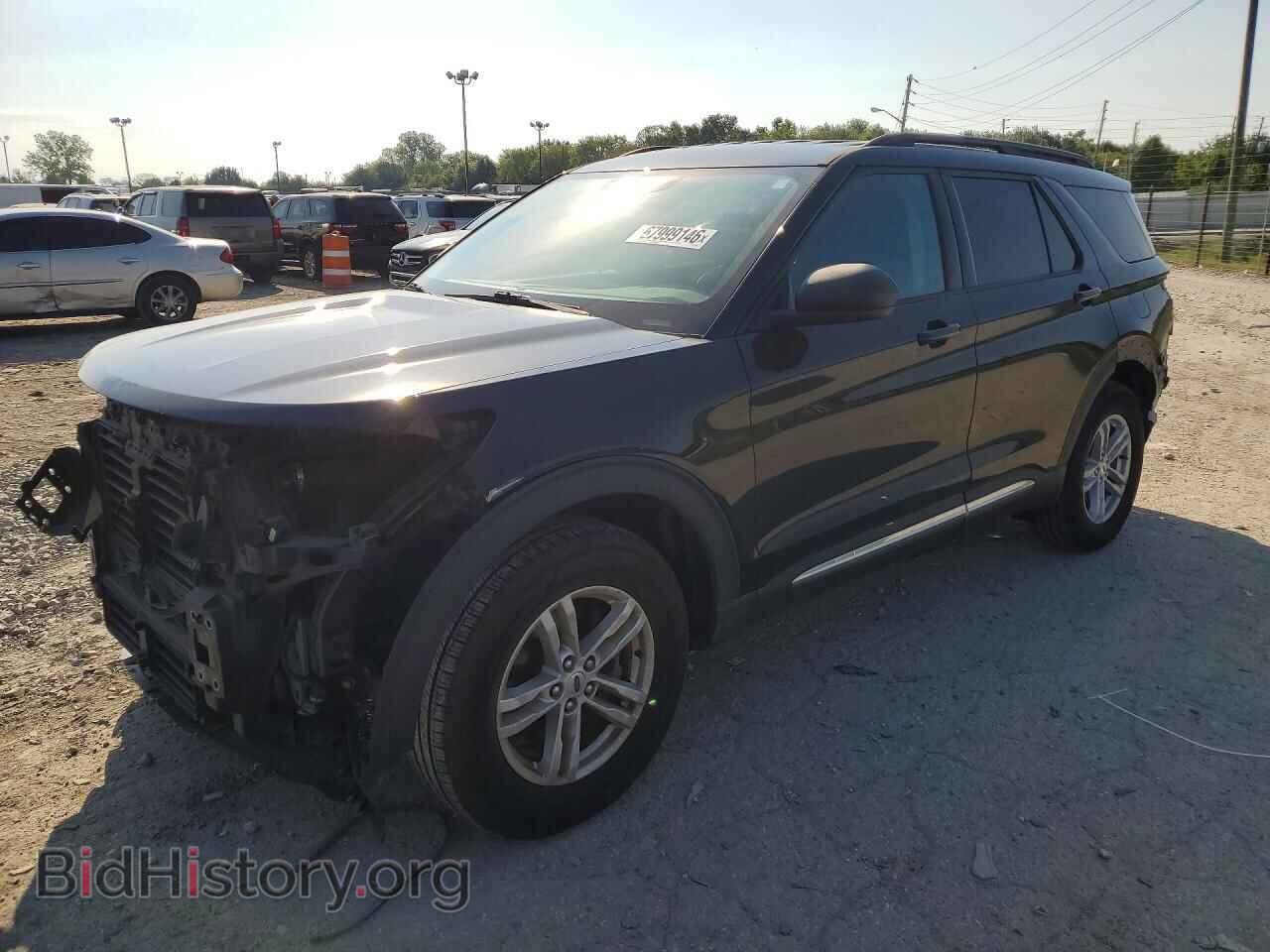 Photo 1FMSK8DH1MGC38546 - FORD EXPLORER 2021