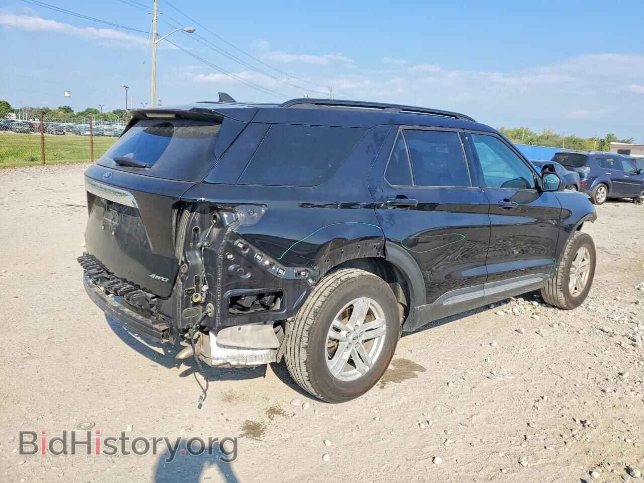 2021 FORD EXPLORER - VIN: 1FMSK8DH1MGC38546 - Photo 3