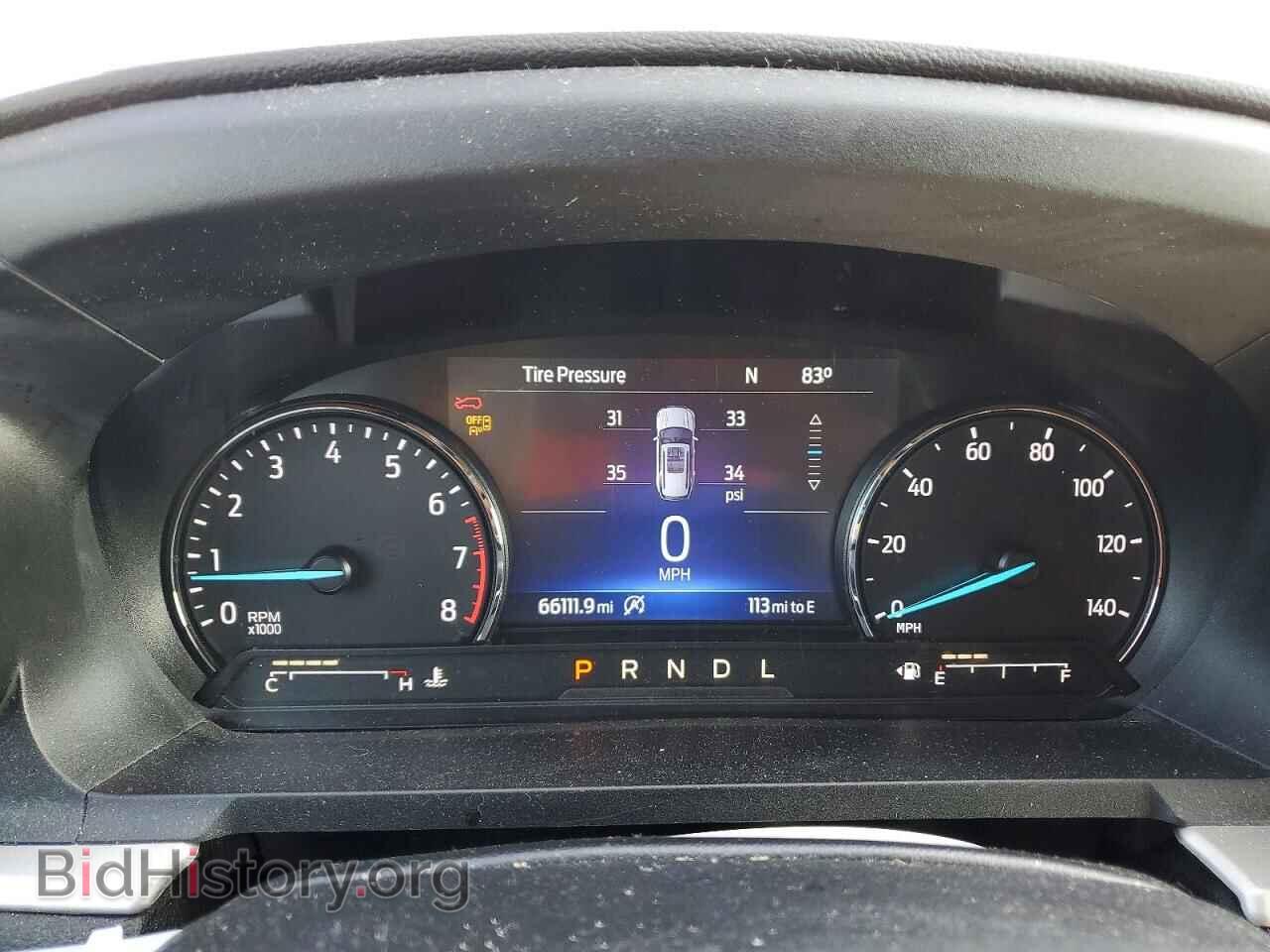 2021 FORD EXPLORER - VIN: 1FMSK8DH1MGC38546 - Photo 9