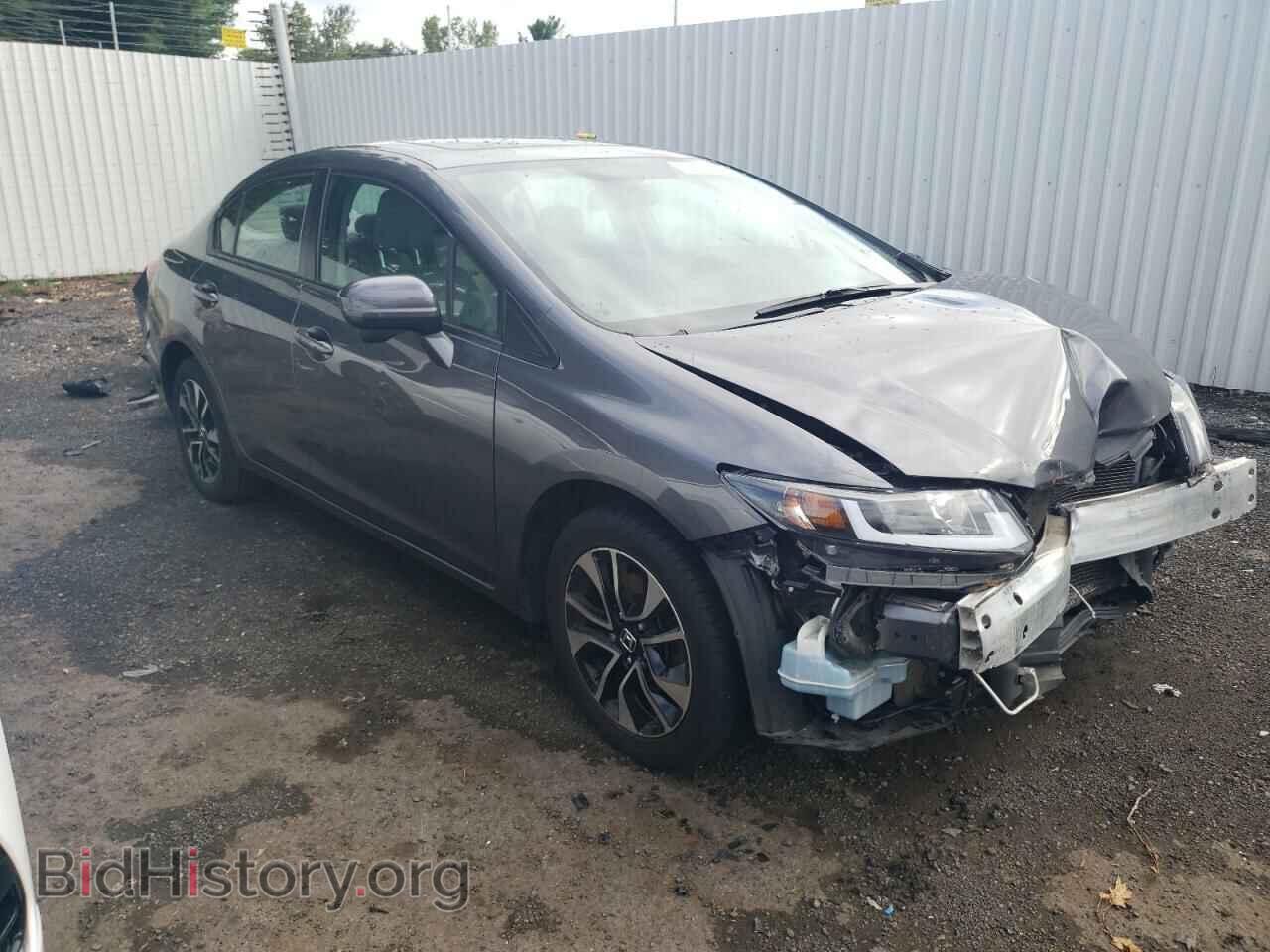 2015 HONDA CIVIC - VIN: 19XFB2F88FE206728 - Фото 4