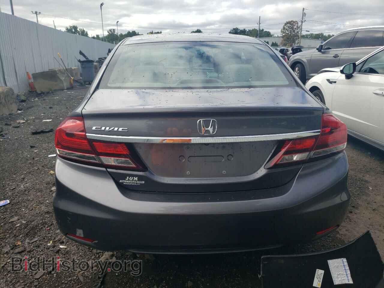 2015 HONDA CIVIC - VIN: 19XFB2F88FE206728 - Фото 6