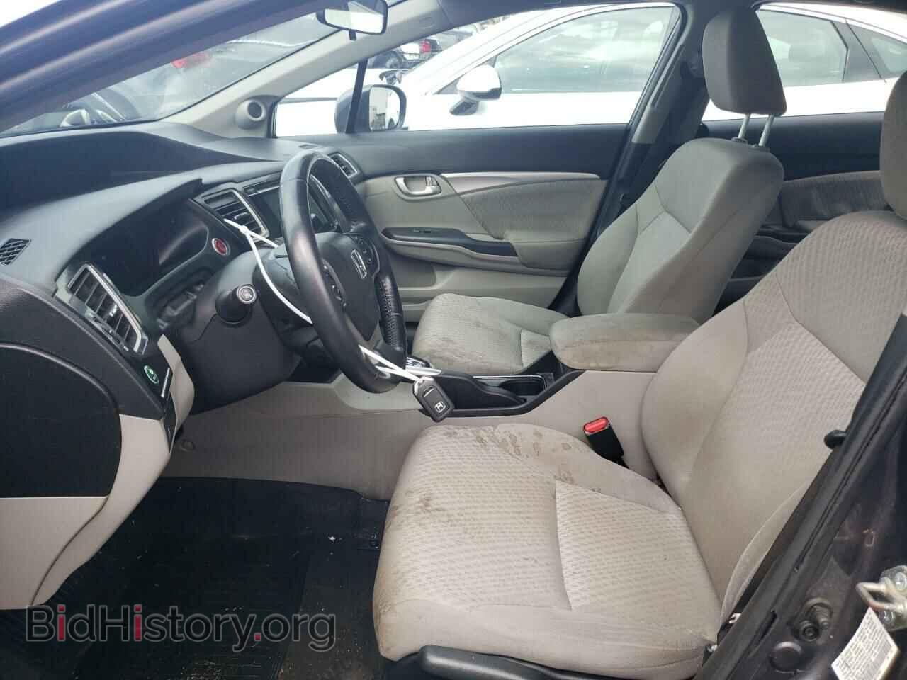 2015 HONDA CIVIC - VIN: 19XFB2F88FE206728 - Фото 7
