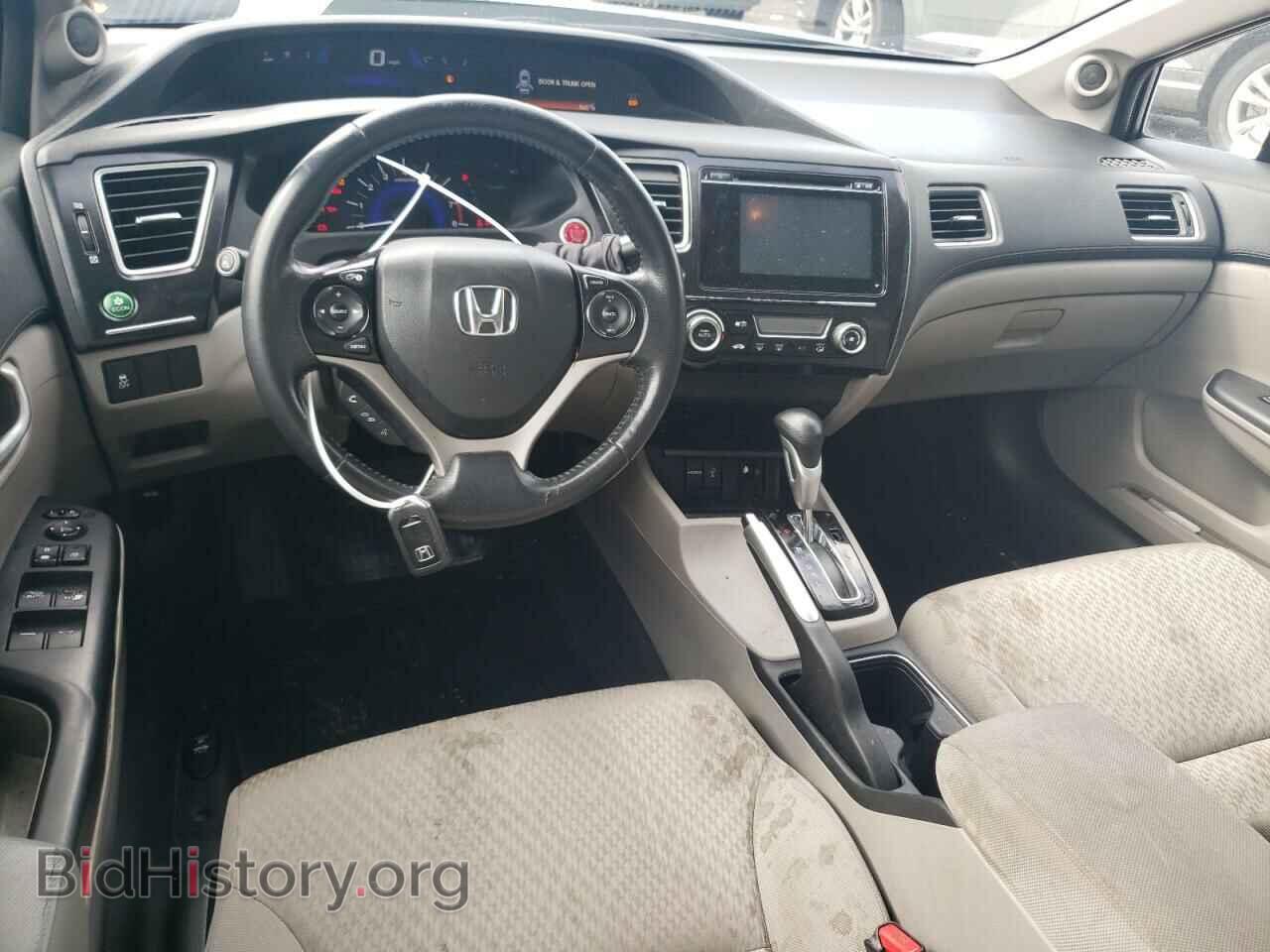 2015 HONDA CIVIC - VIN: 19XFB2F88FE206728 - Фото 8
