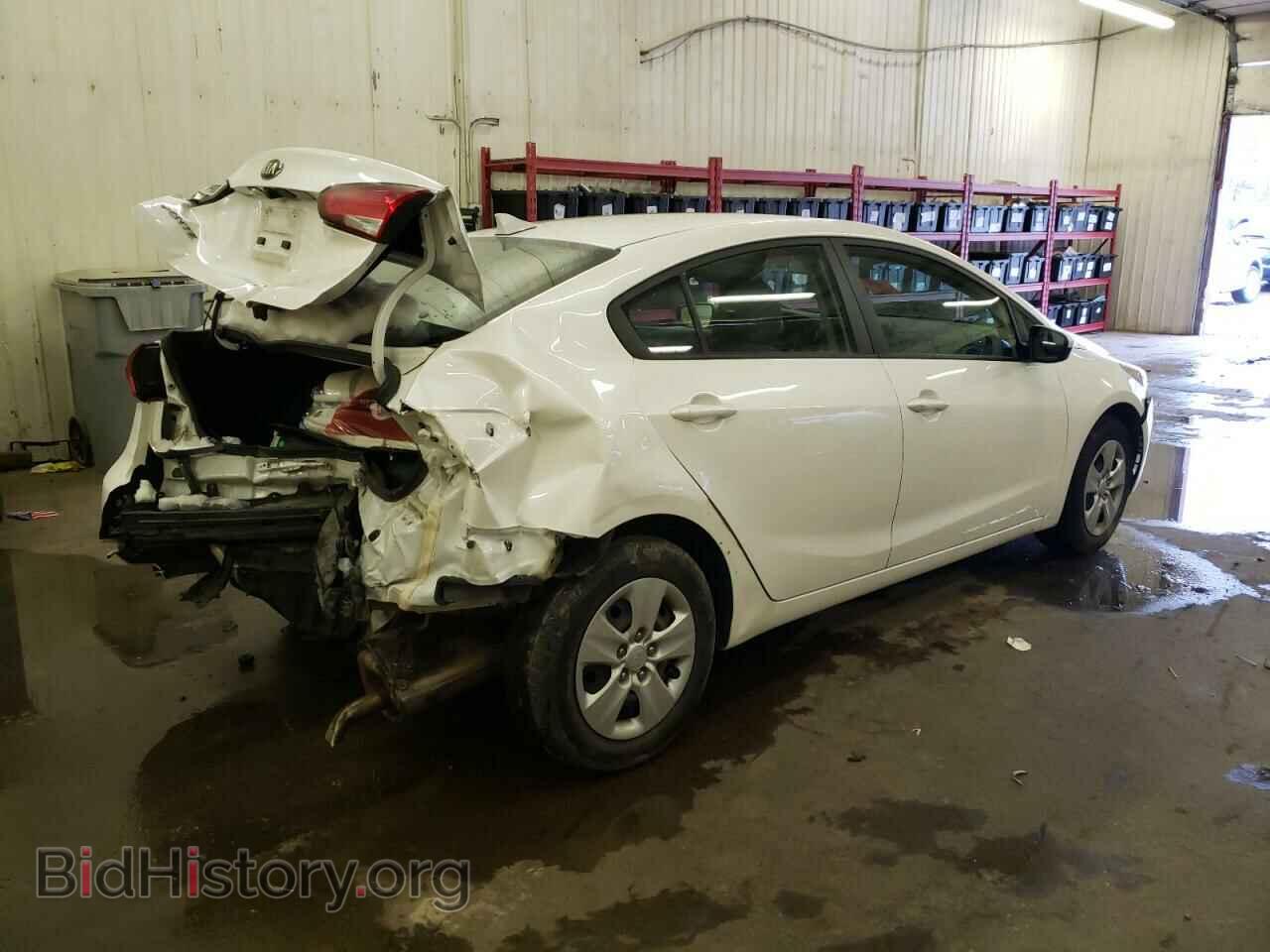 2017 KIA FORTE - VIN: 3KPFL4A70HE056818 - Фото 3