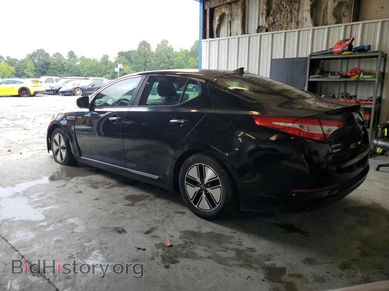 2013 KIA OPTIMA - VIN: KNAGM4AD5D5044321 - Фото 2