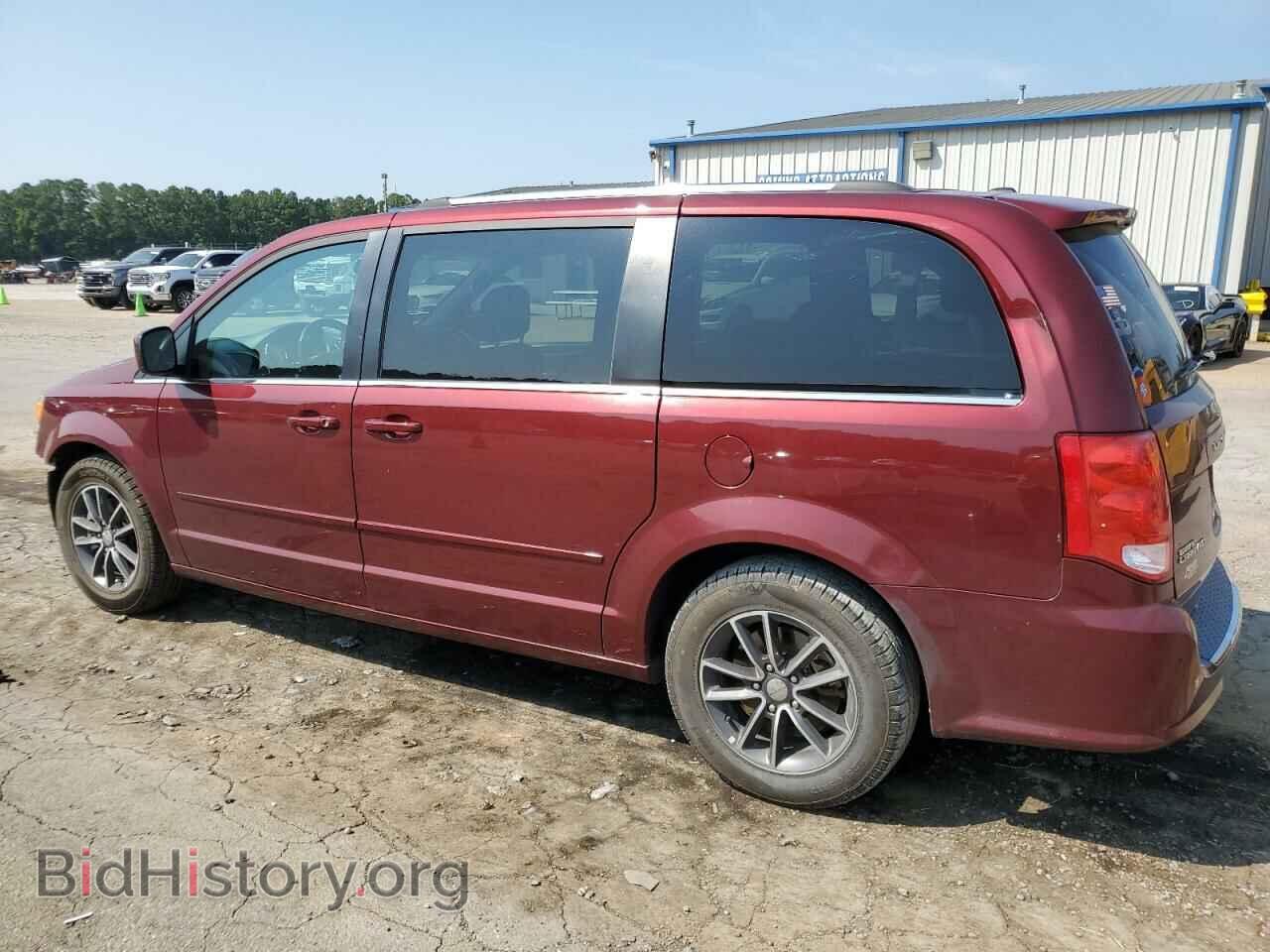 2017 DODGE CARAVAN - VIN: 2C4RDGCG0HR842609 - Фото 2