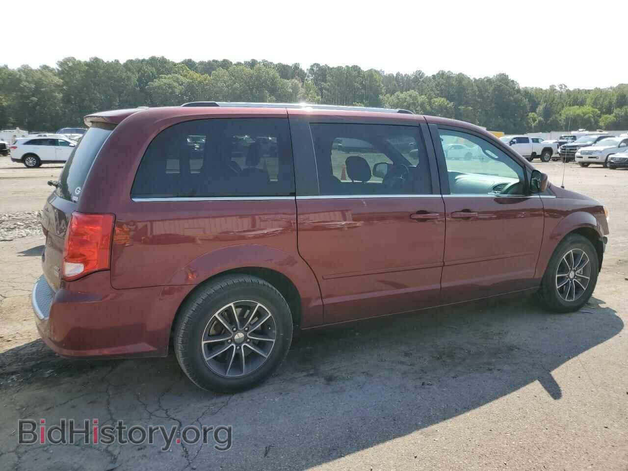 2017 DODGE CARAVAN - VIN: 2C4RDGCG0HR842609 - Фото 3