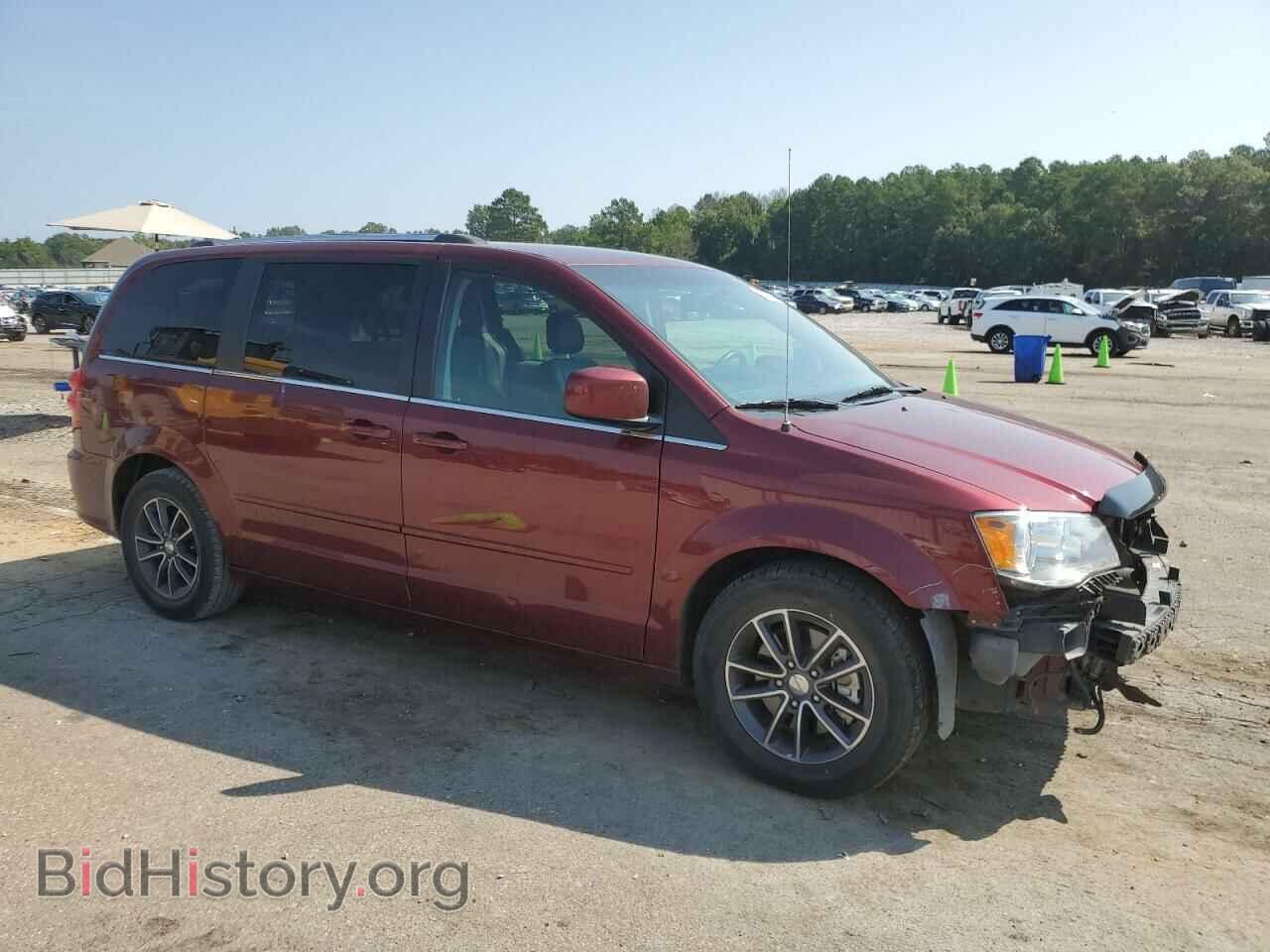 2017 DODGE CARAVAN - VIN: 2C4RDGCG0HR842609 - Фото 4