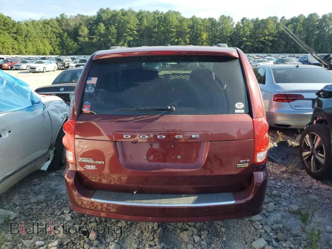 2017 DODGE CARAVAN - VIN: 2C4RDGCG0HR842609 - Фото 6
