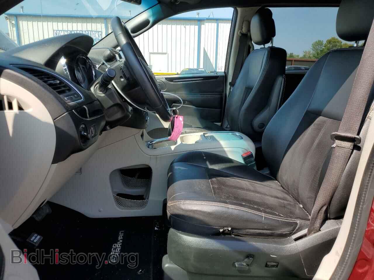 2017 DODGE CARAVAN - VIN: 2C4RDGCG0HR842609 - Фото 7