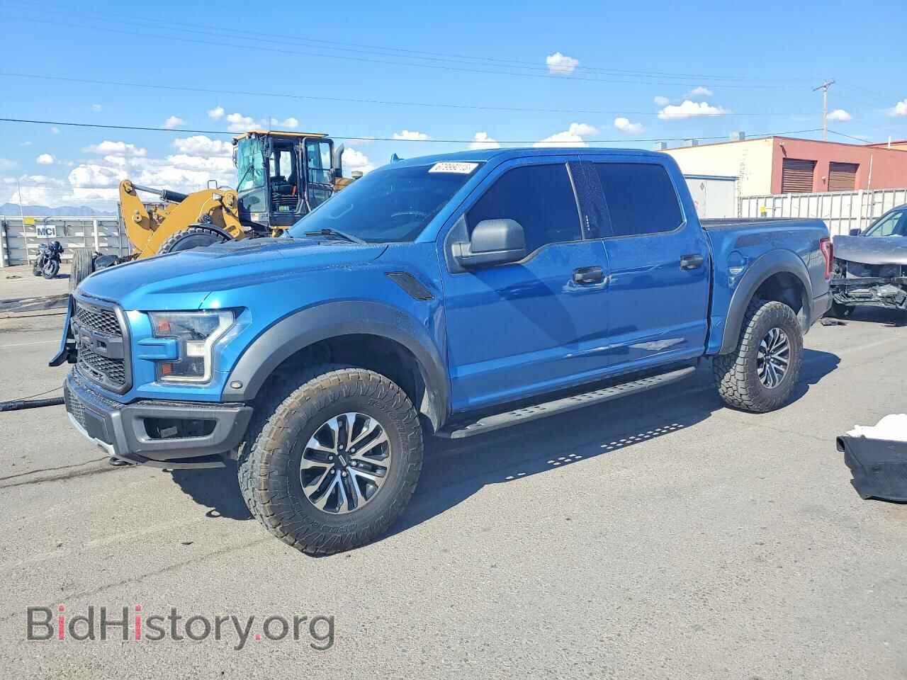 Фотография 1FTFW1RG1LFA13680 - FORD F150 2020