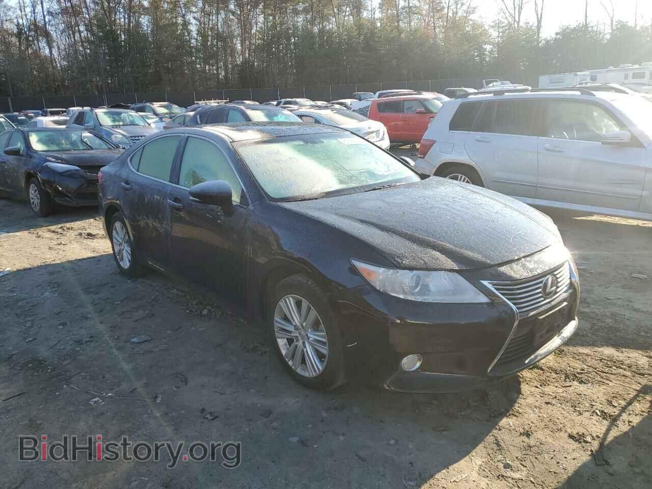 2014 LEXUS ES350 - VIN: JTHBK1GG2E2101076 - Фото 4
