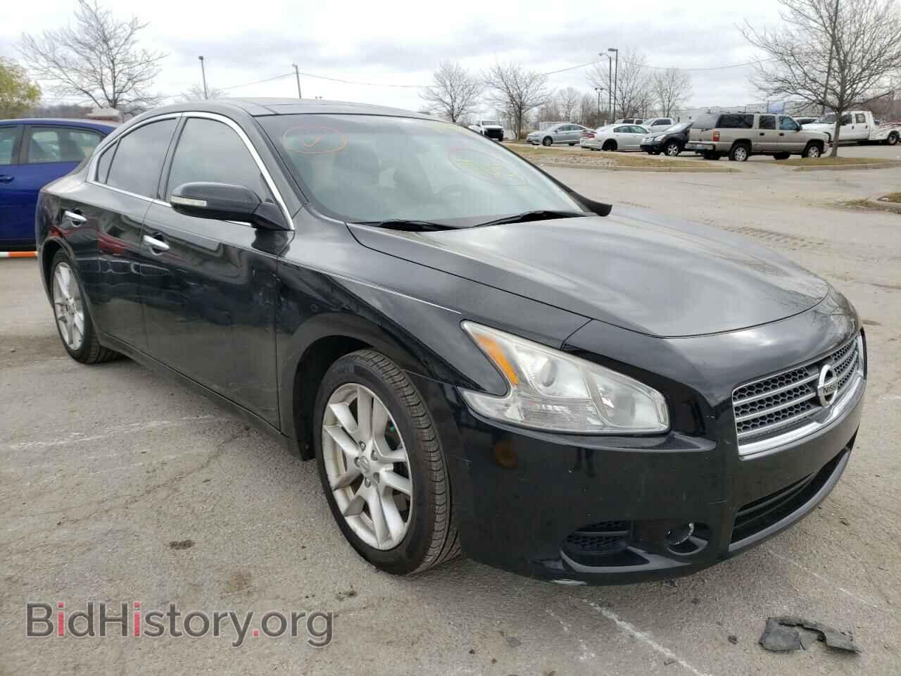 2009 NISSAN MAXIMA - VIN: 1N4AA51E39C811947 - Фото 4
