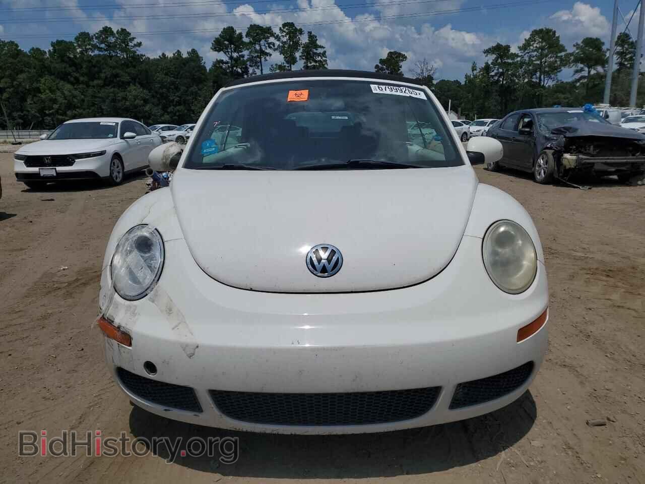 2009 VOLKSWAGEN BEETLE - VIN: 3VWRF31Y69M402835 - Фото 5
