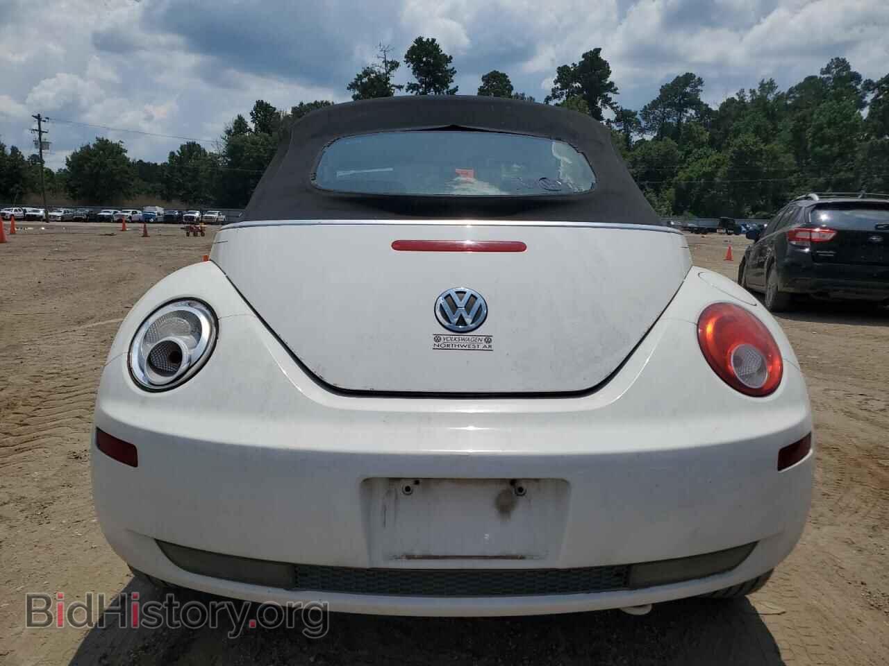2009 VOLKSWAGEN BEETLE - VIN: 3VWRF31Y69M402835 - Фото 6